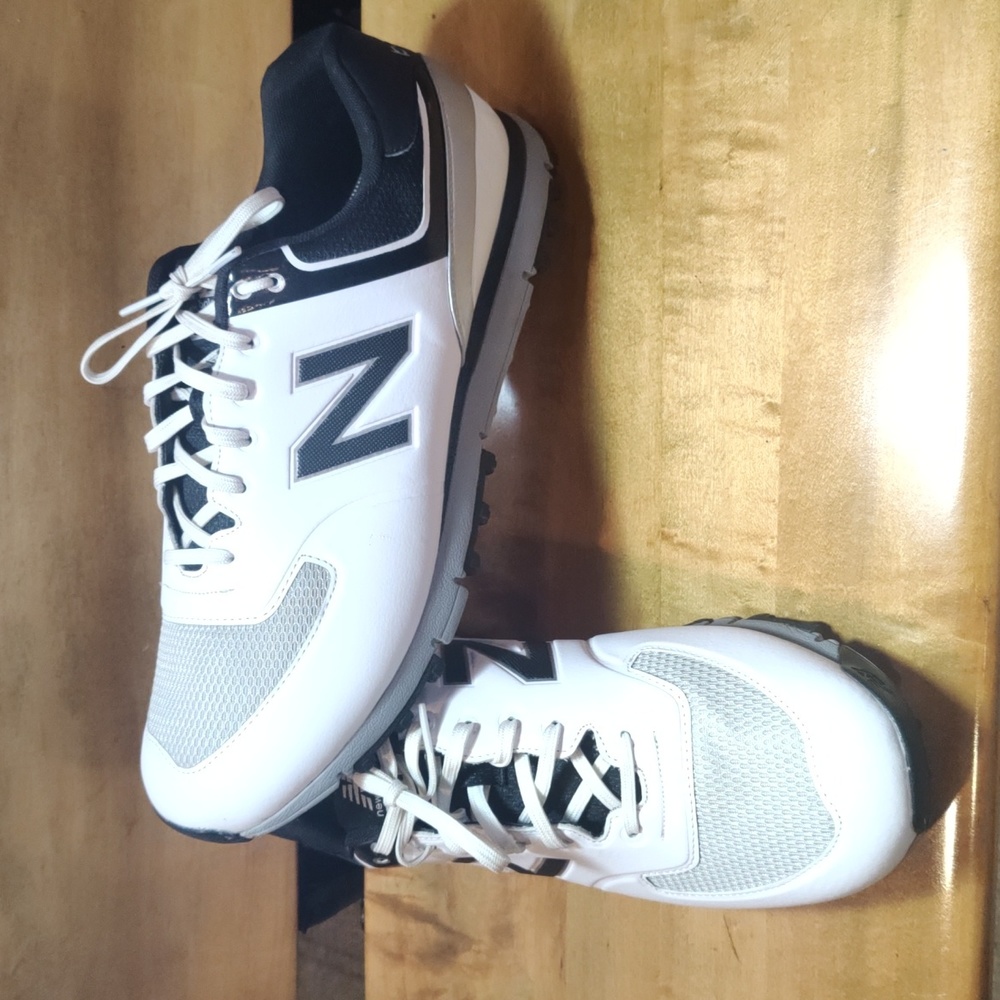New Balance 518 Spikeless Golf Shoes. Size 15 White W… Gem